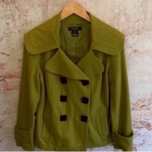 Tali’s Wool Blend Green Jacket